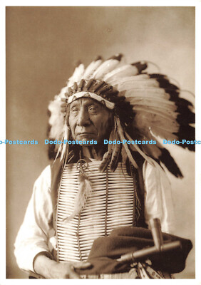 D168302 Red Cloud. Makhpia sha. Oglala Sioux Chief. Azusa. Courtesy Denver Publi