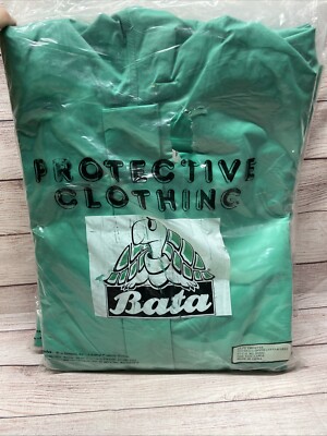 NEW BATA CHEMTEX 91622.  XXXLARGE Coverall W/ Inner Cuffs And Legs.