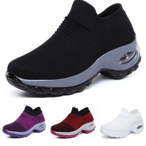 chunky heel trainers