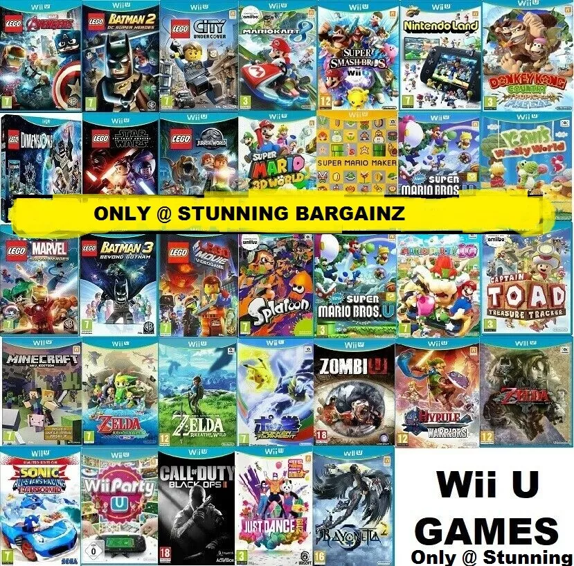 How to buy games, Wii U