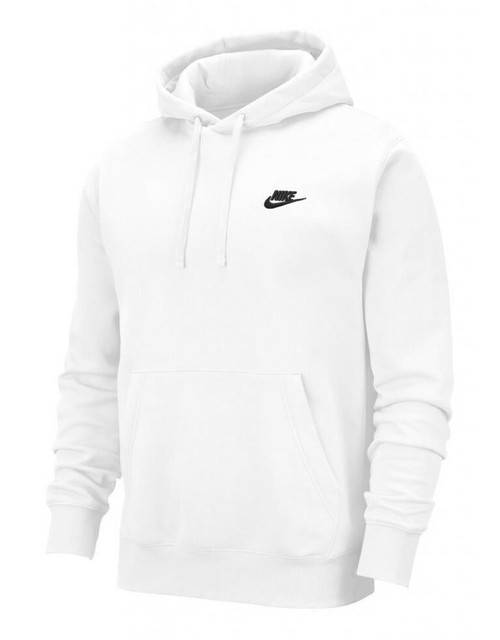 nike club fleece pullover hoodie