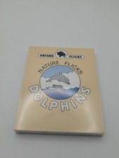 Nature Flicks Motion Book Dolphins Chameleon New