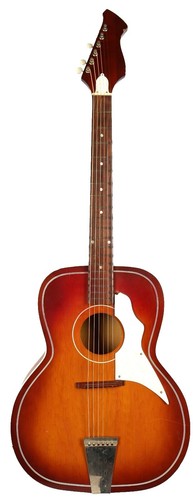 Acoustic Guitar Aria Dreadnought AF-60BK Black Solid Top S/N