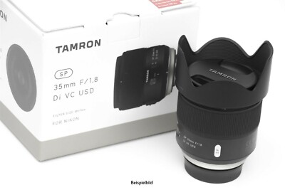 Tamron SP 35 mm F/1.8 Di VC USD Objektiv für Nikon