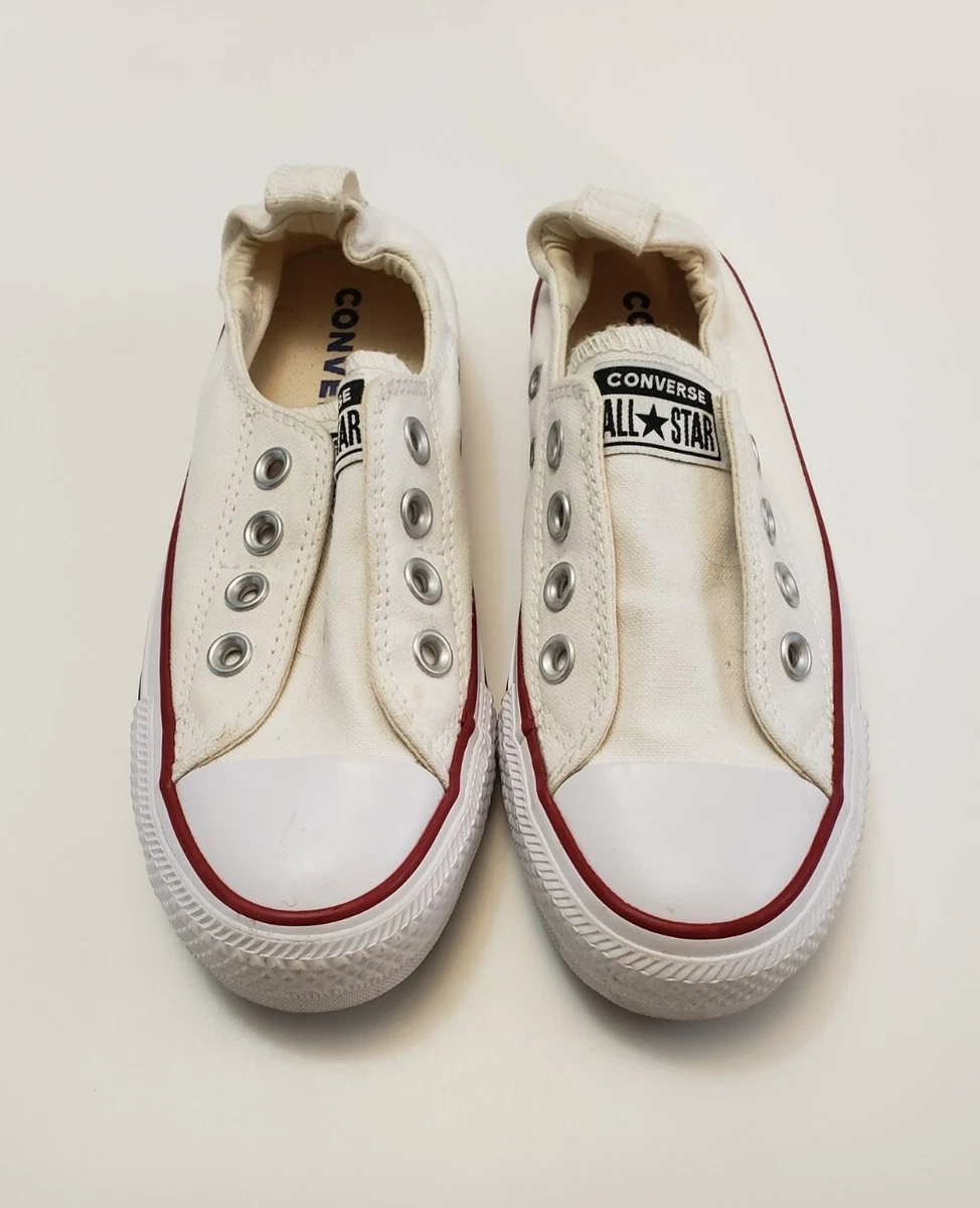 Converse all star ox white size 5 hotsell