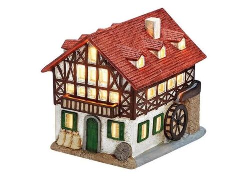 Lichthaus G.Wurm Porzellan Windlichthaus Romantische Strassen div.Modelle - Bild 25 von 31