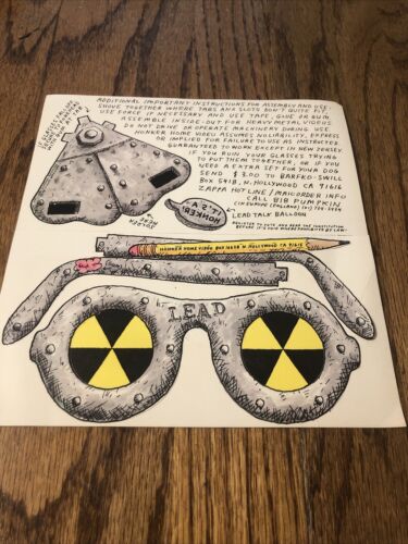 Frank Zappa No-D Glasses - Picture 2 of 2