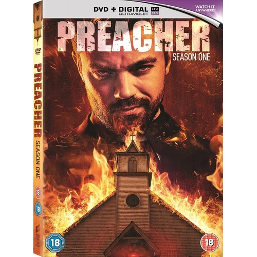 Region Code 2 (Europe, Japan, Middle East...) Supernatural TV Series DVDs & Blu-rays