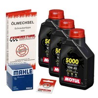Honda CBR 600 F (PC41) 11-13, Motul 10W40 ÖL + Mahle ÖLfilter, MotoröL Set