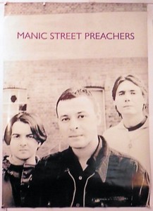 激レアmanic street preachers ポスター　マニックス 激レアmanic street preachers ポスター マニックス