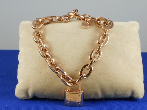 Michael Kors Rose Gold Stainless MOTIF 