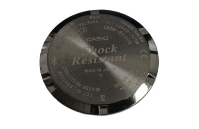 Casio G-Shock Gehäusebodendeckel 10602254 Titan schwarz GMW-B5000TB-1