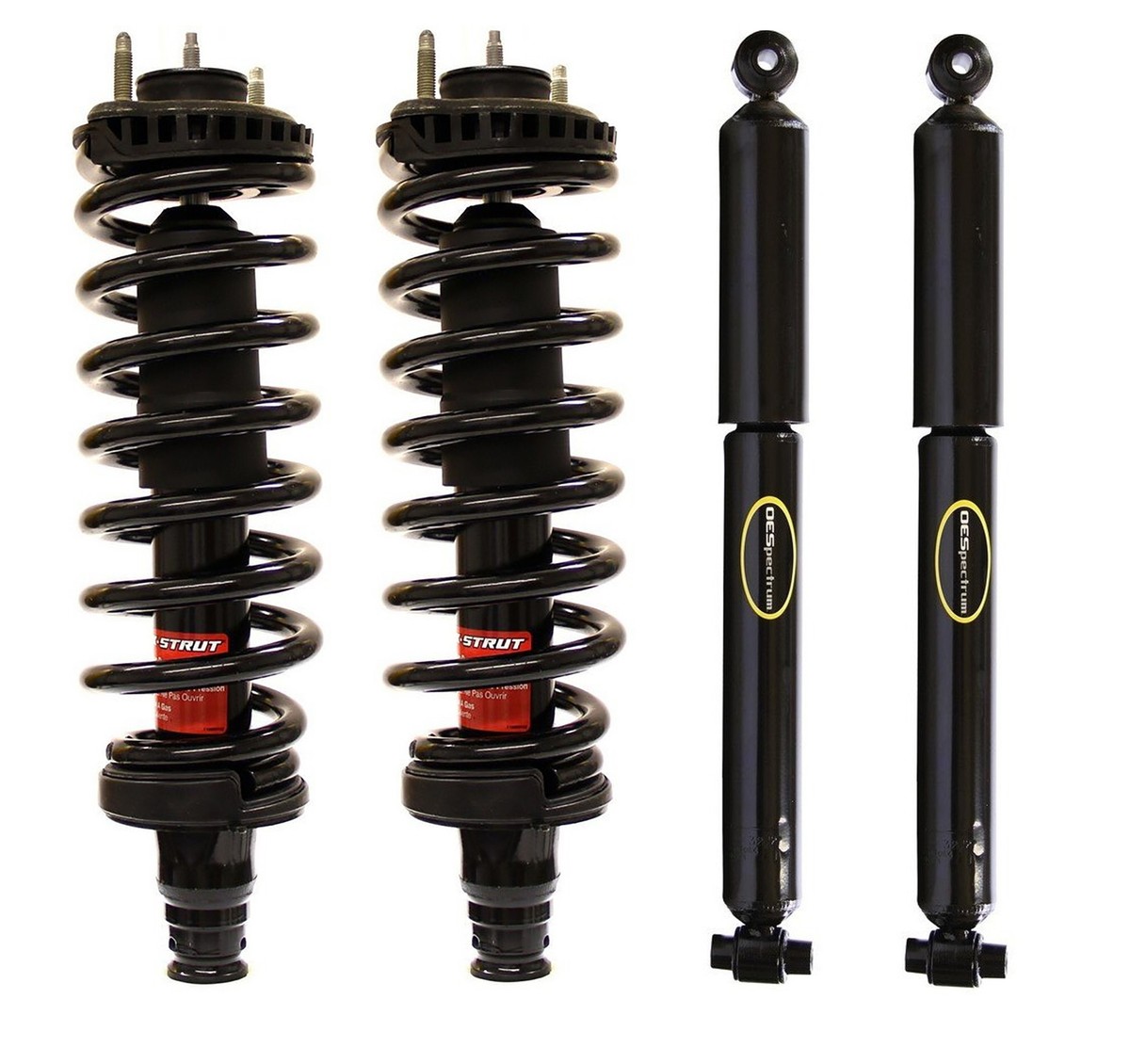 OESpectrum Rear Suspension Shock Absorber - MONROE SHOCKS And Struts Oespectrum Rear Suspension Shock Absorber 37242