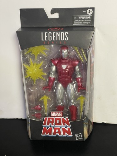 Buy Marvel Legends- Iron Man Silver 