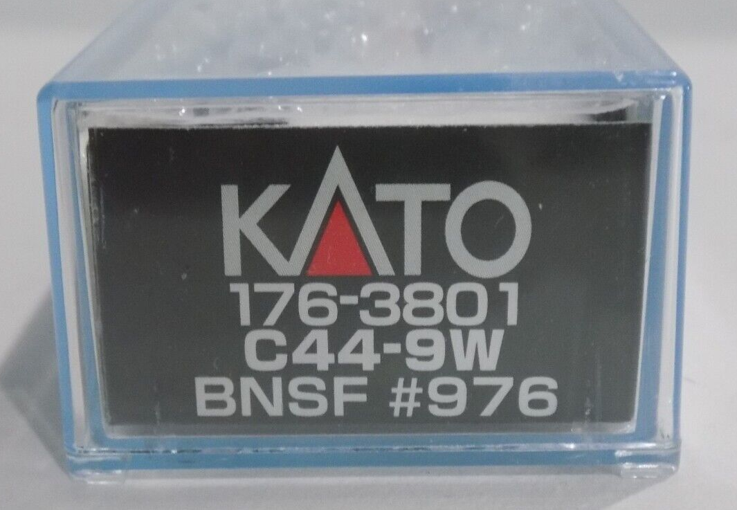 鉄道模型 KATO 176-3507 C44-9W SF #669 Kato 176-3517S N Scale GE C44-9W BNSF 700 