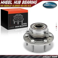 Front Wheel Bearing Hub Assy for Chevrolet Tahoe Silverado GMC Sierra Yukon 4WD