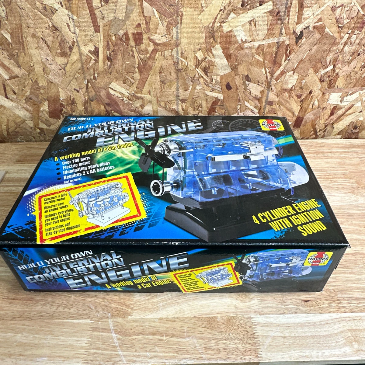 Haynes Build Your Own Internal Combustion Engine 4 Cylinder w