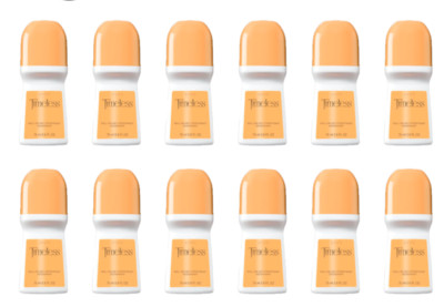 Avon Timeless Roll-on Anti-perspirant Deodorant Bonus Size 2.6 Fl Oz PACK OF 12