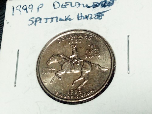 Mint Error Coin 1999 p Delaware Strike Error - Picture 10 of 13