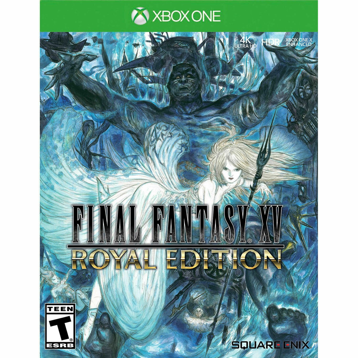ファイルファンタジーXV1 Final Fantasy XV Royal Edition Xbox One, XB1 Brand New