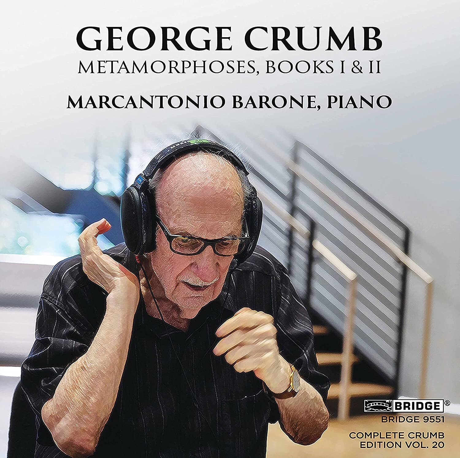 George Crumb George Crumb: Metamorphoses, Books I & II (CD) Album