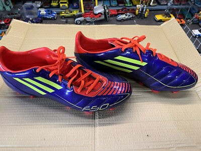 Adidas F50/F10 G40256 TRX FC SOCCER SHOES, SIZE 11 1/2 USA