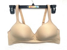 NWOT Bali Women's 38D Comfort Revolution Shaping Wireless Bra DF3463 Nude