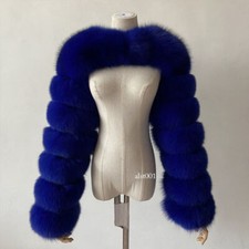 Women's Fur Coat Fox Fur Warm Long Sleeve Fashion Imitation Fur Coats Fur Shawl