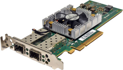 QLogic FastLin BC0110405-37 QL45212HLCU Dual-Port 25G SFP28 PCIe3.0 x8 NIC LP