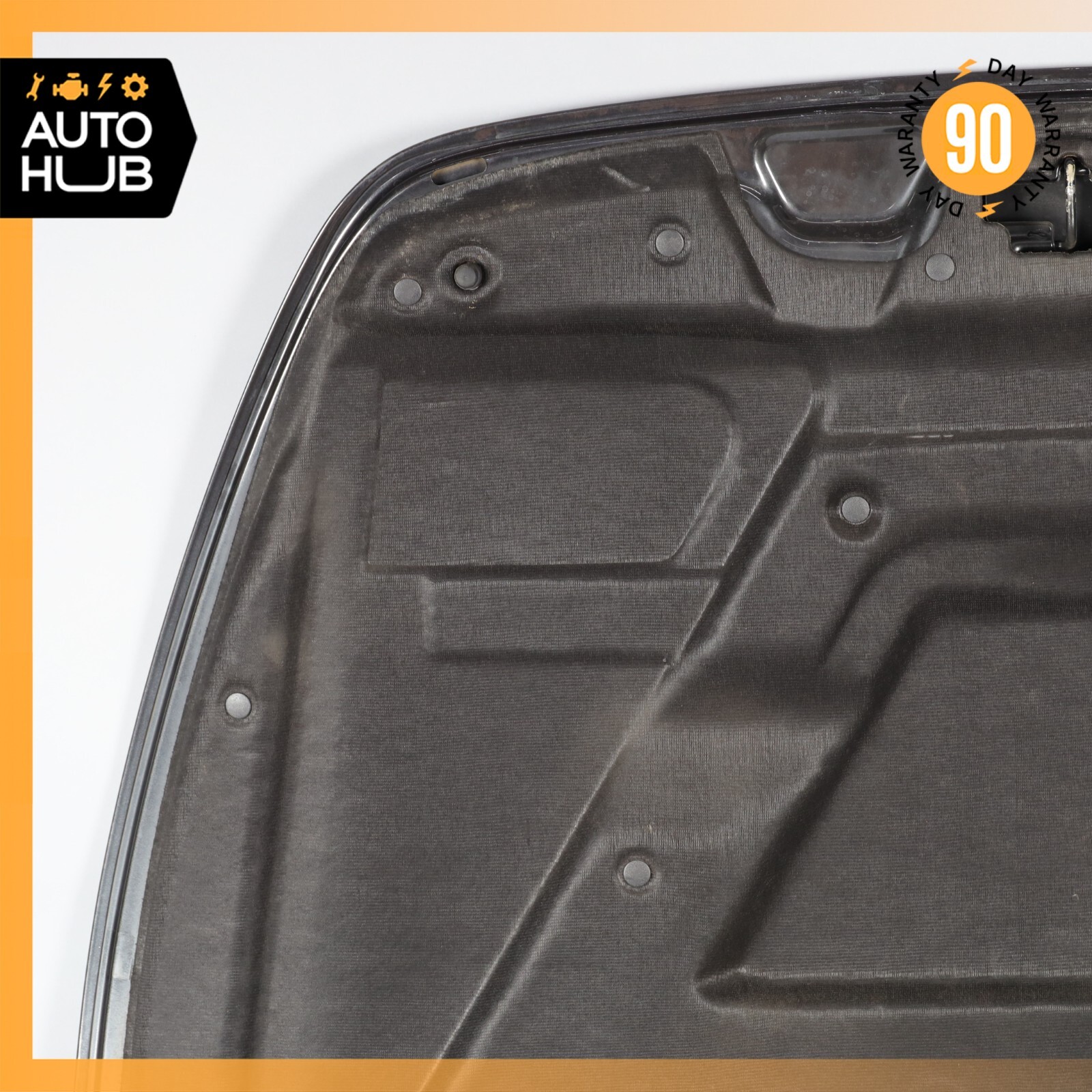 08-19 Maserati GranTurismo M145 Hood Bonnet Cover Panel Assembly OEM 76k