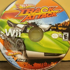 hot wheels track attack wii