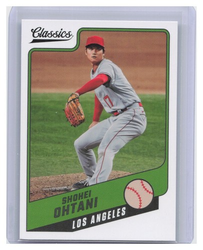 Shohei Ohtani 2022 Chronicles Classics Baseball - #18 - Los Angeles Angels