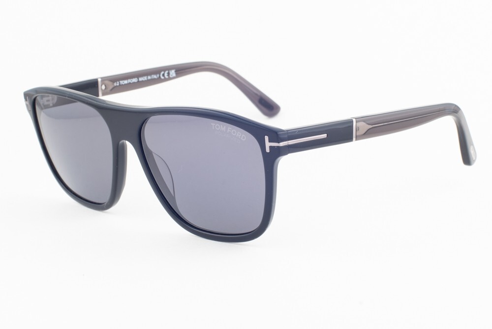 TOM FORD　TF1081 01A　サングラス 調光レンズ　ブラック　グレー Tom Ford FRANCES 1081 01D Shiny Black / Polarized Gray