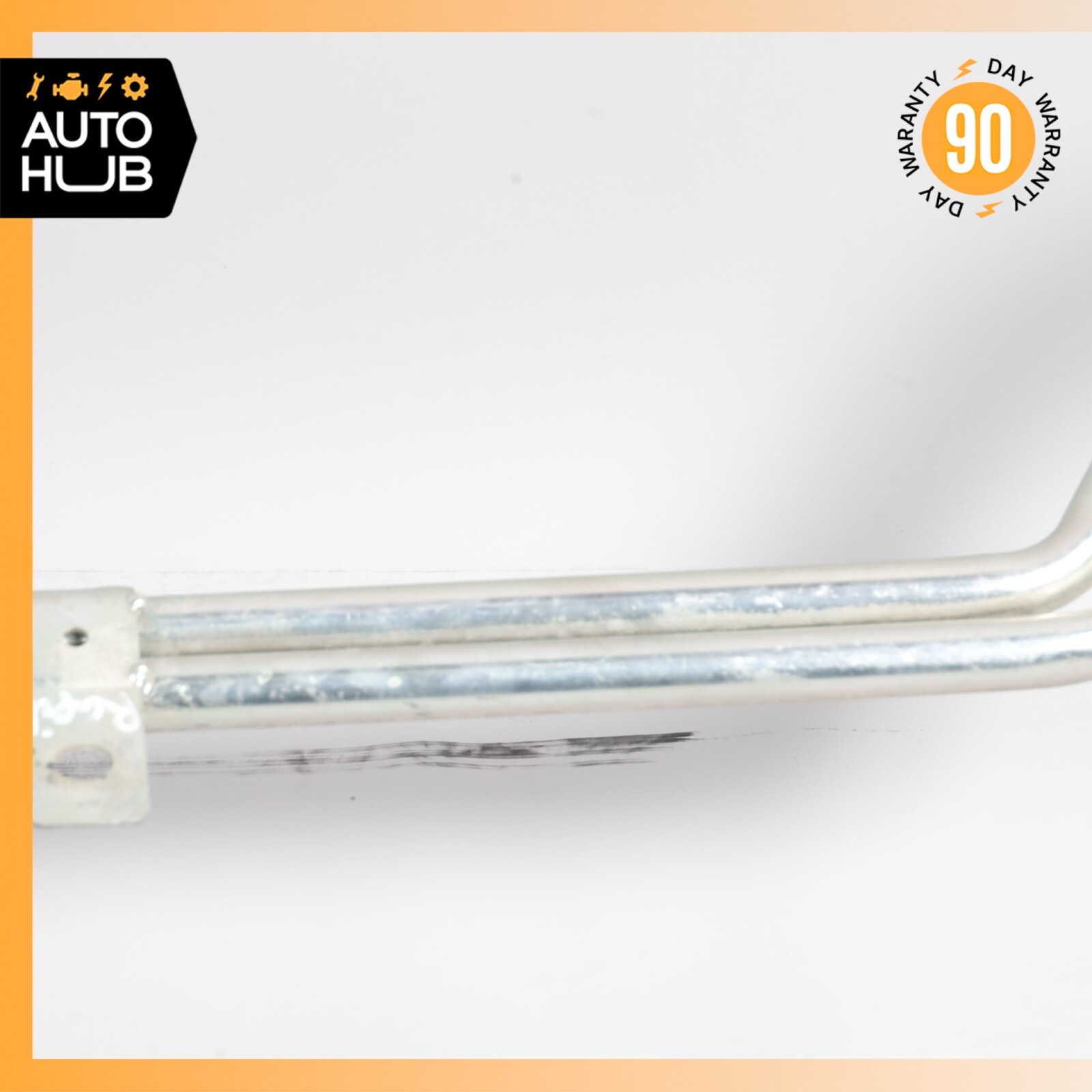 10-15 Aston Martin Rapide 6.0L V12 Transmission Oil Cooling Hose Line OEM 11k