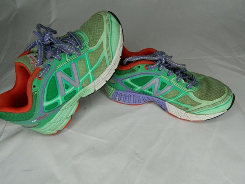 New Balance Run Disney 2016 Ariel Little Mermaid Running Youth 11 Shoes - Picture 4 of 9