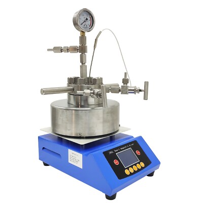 Lab 100ML High Pressure Reactor 110V Electric Magnetic Stirring Heating Reactor