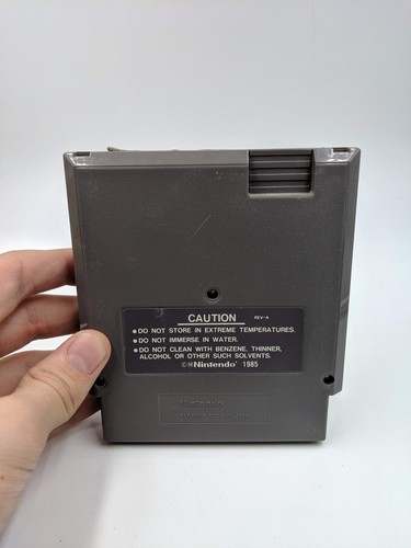 NESG - Nintendo NES Original OEM Authentic Games (MAKE A BUNDLE)(PICK YOUR GAME) - Picture 552 of 636