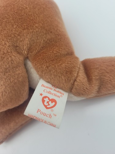 TY Beanie Babys 5 Stück: Falten, Strebe, Beutel, Kleeblatt, Sly. Ohne Etikett - Bild 14 von 22