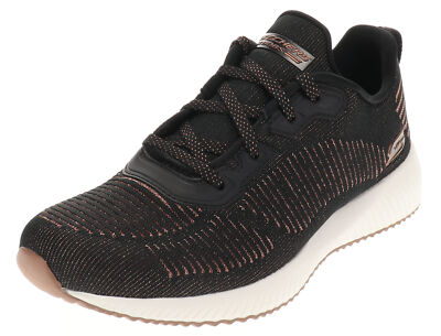 Skechers Bobs Squad Glam League Damen Sneaker Low - Draußen Lifestyle Running