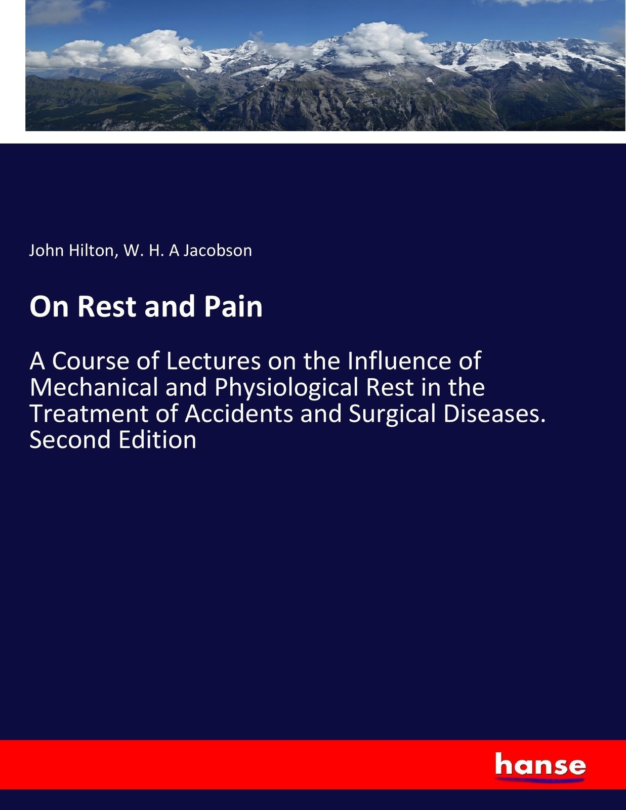 Thumbnail - On Rest And Pain John Hilton (u. A.) Taschenbuch Paperback 524 S.