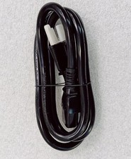 New 14 AWG 3 Conductor 3-Prong Power Cord, 15 Amp Max, 5 ft Power Cord, 1 pc