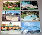 (12) SOUTH OF BORDER SC COLOR POSTCARD LOT