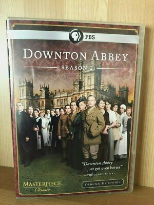 DOWNTON ABBEY ~ SEASON 2 TWO ~ NEAR & AS NEW DVD ~ 540 MINUTES | eBay ...