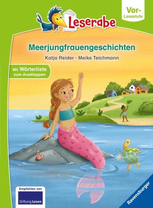 Thumbnail - Meerjungfrauengeschichten - Leserabe Ab Vorschule - Erstlesebuch Für