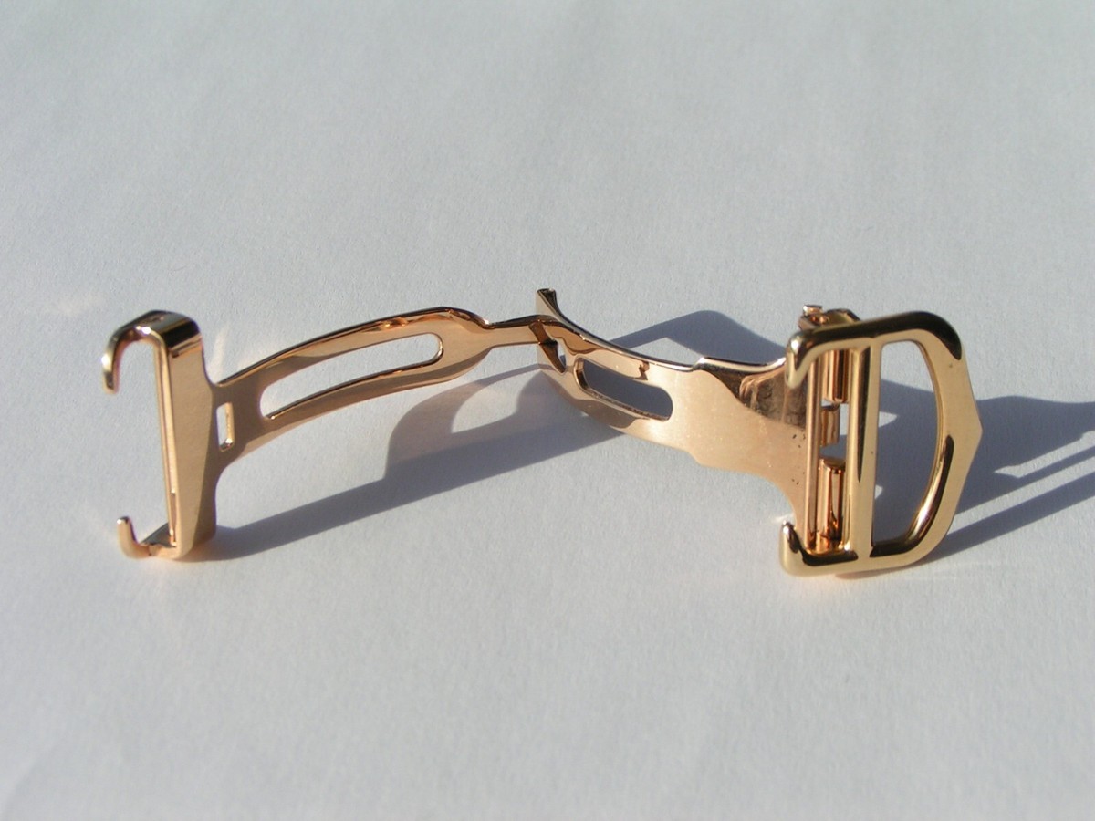 Cartier Deployment Clasp 18K (.750) 15,24gr. Yellow Gold Buckle