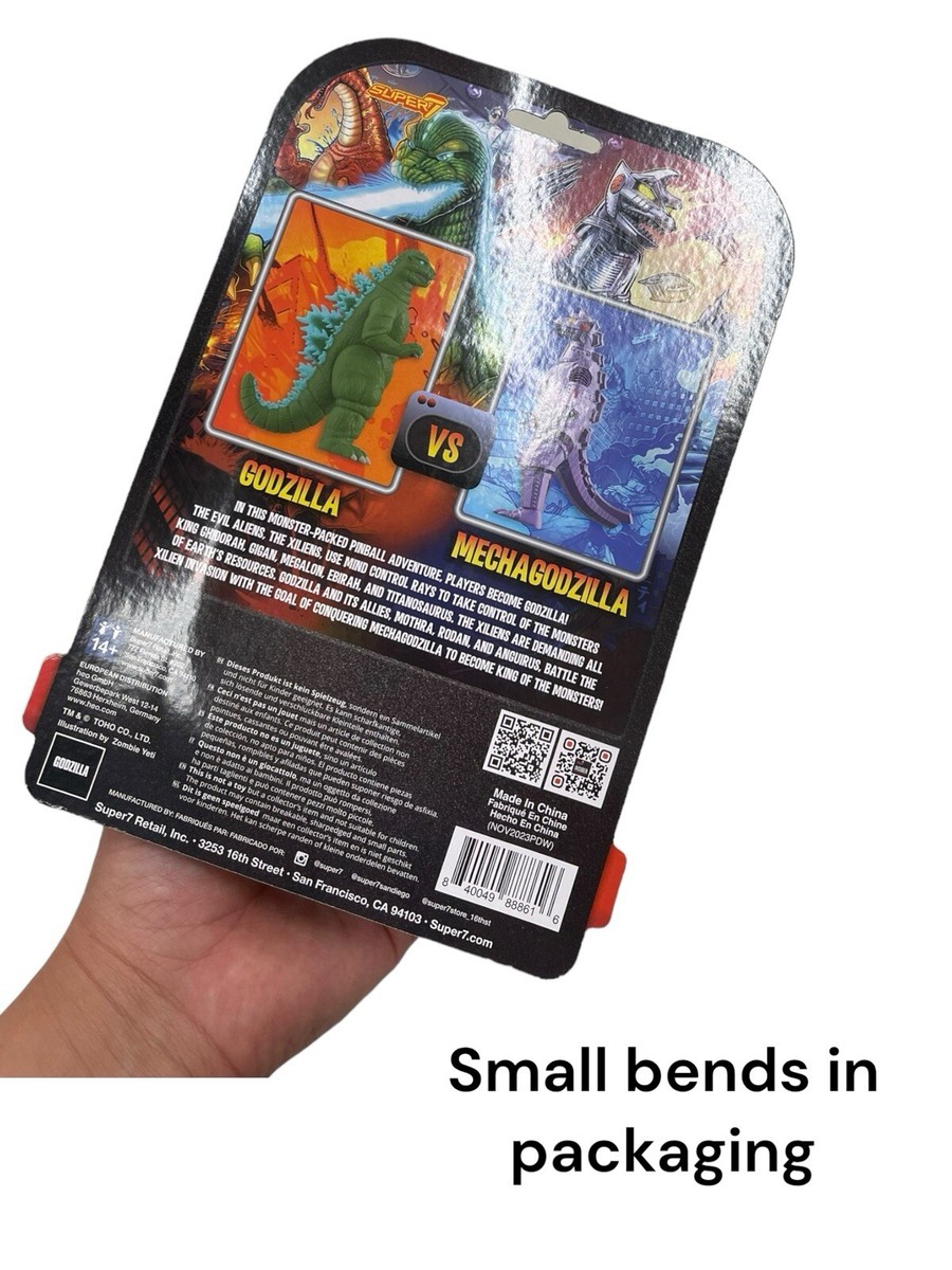 GODZILLA Pinball Edition Action Figure, Stern Pinball GODZILLA Pinball Edition Action Figure, Stern Pinball