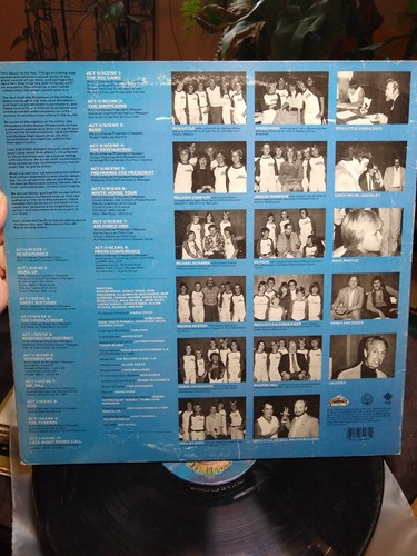The First Family Rides Again (1981) Vinyl; Rich Little Michael Richards - Picture 2 of 6