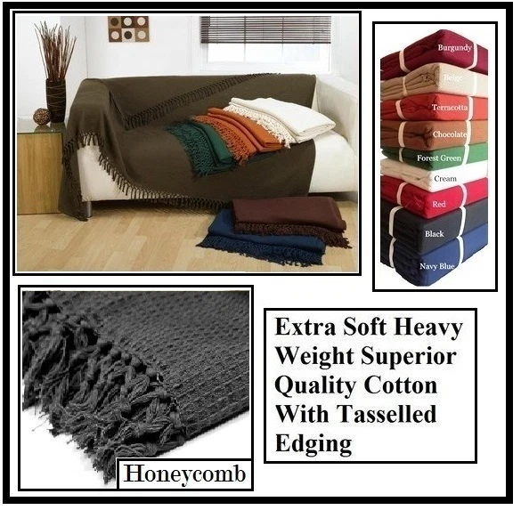 Extra large cream throws clearance