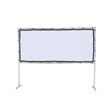 New Outdoor Projector Screen 3.5 1.5m Diffuse Canvas Base Material Movie Screen