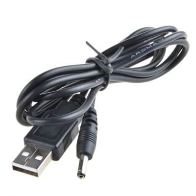 USB DC Power Charging Charger Cable Cord Lead For Arnova 10B-G3 AN10BG3 Tablet